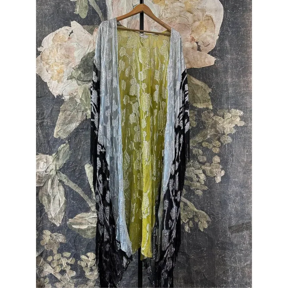 New Free People Florence Kimono one size - Picture 6 of 8